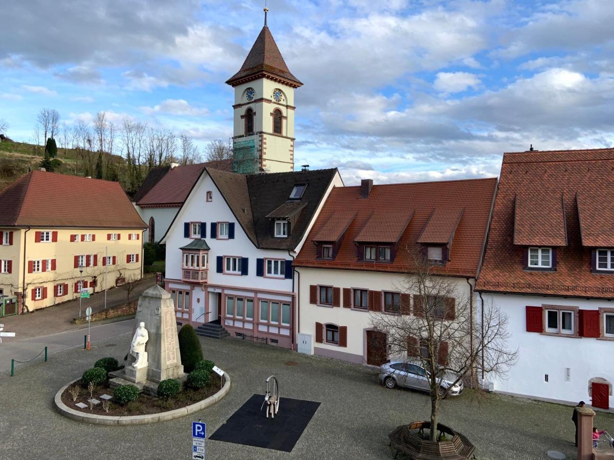 Apartment Im Alten Rathaus Malterdingen Luaran gambar